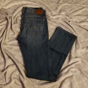 Lucky Brand Straight Jeans